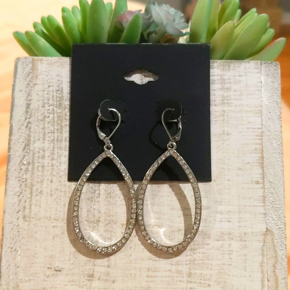 ✨Rhinestone Teardrop Earrings
